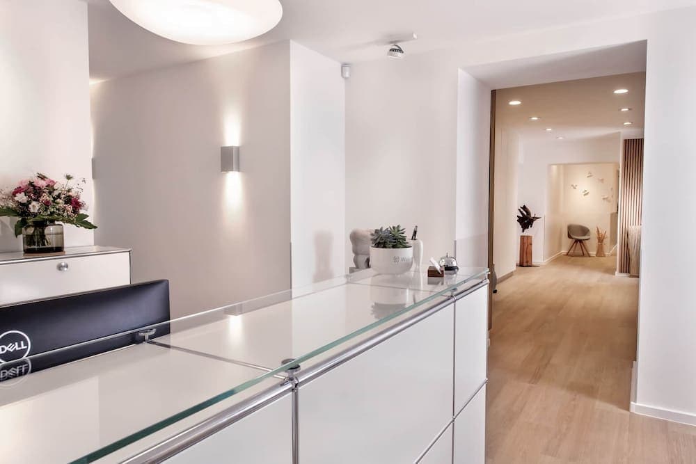 Zahnarzt Kiel Rezeption Praxis